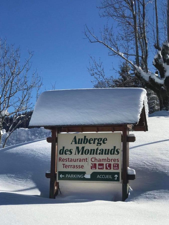 Hotel Auberge des Montauds à Villard-de-Lans Extérieur photo