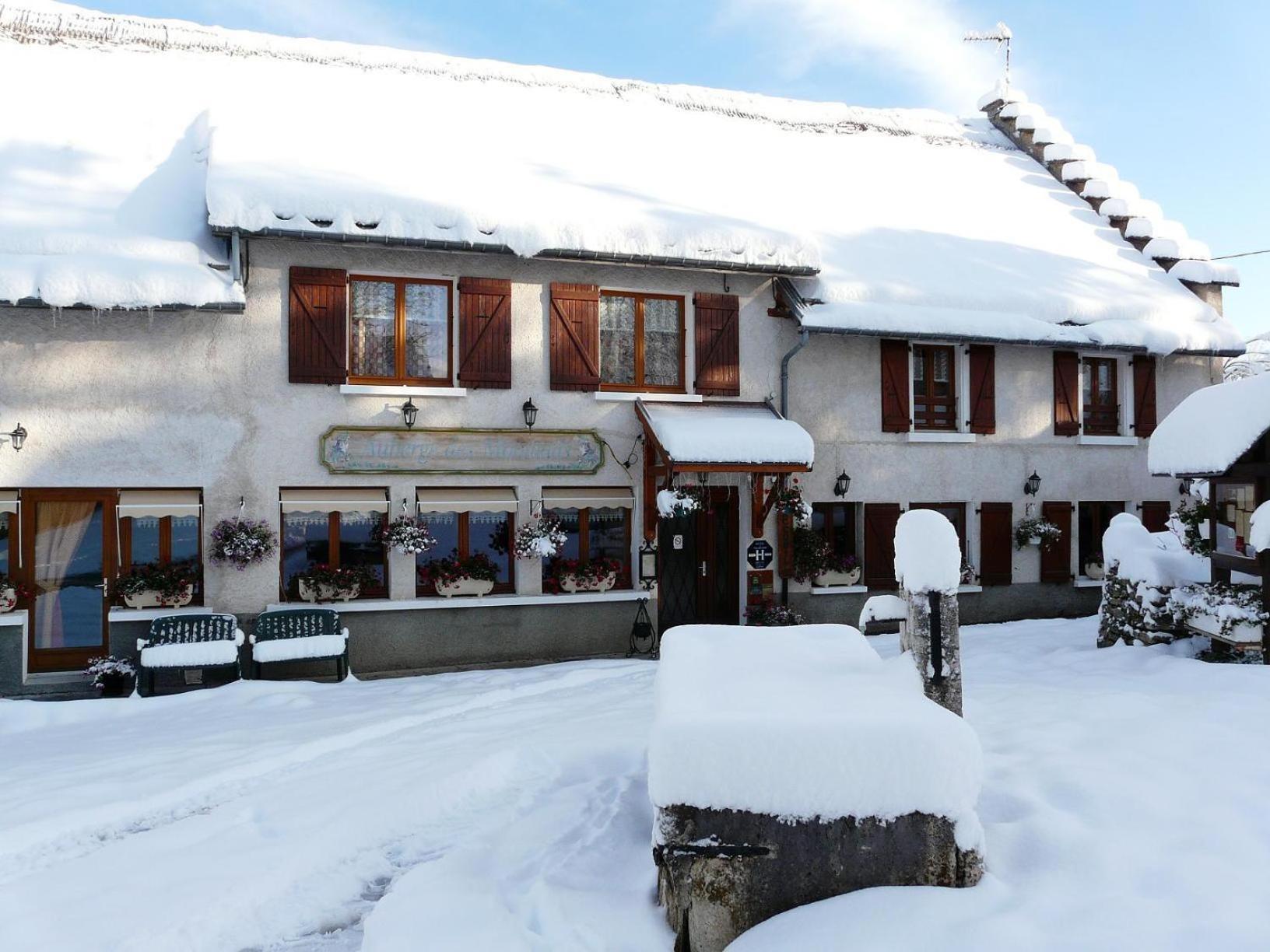 Hotel Auberge des Montauds à Villard-de-Lans Extérieur photo