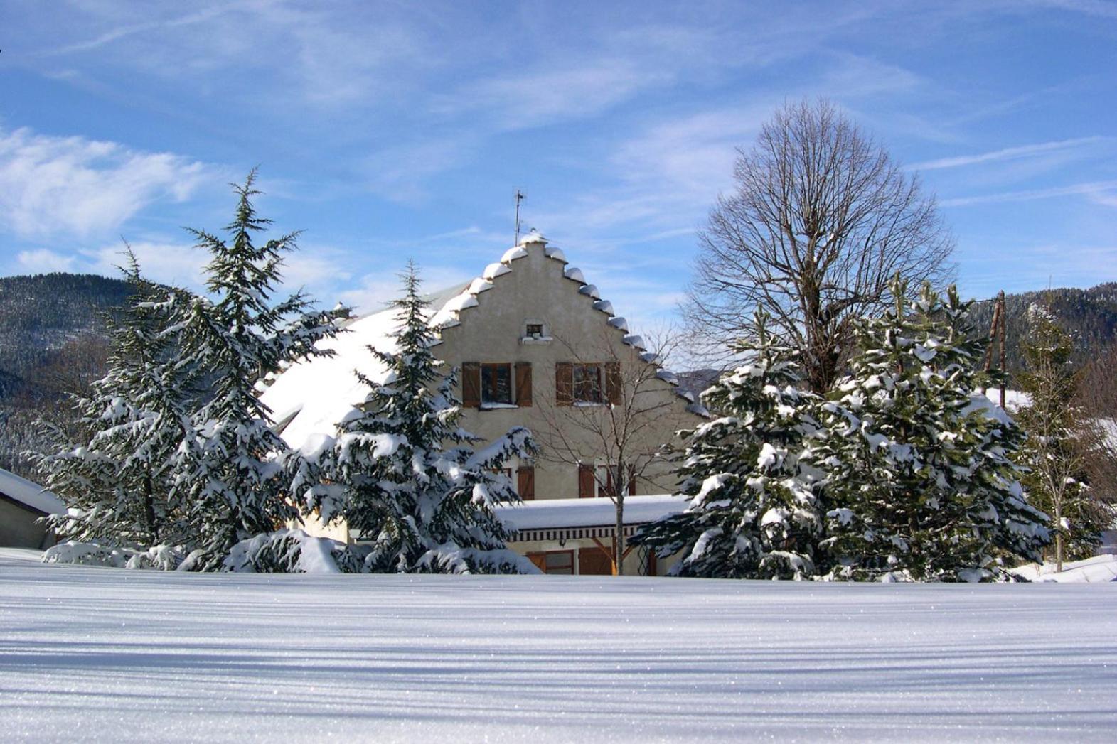 Hotel Auberge des Montauds à Villard-de-Lans Extérieur photo