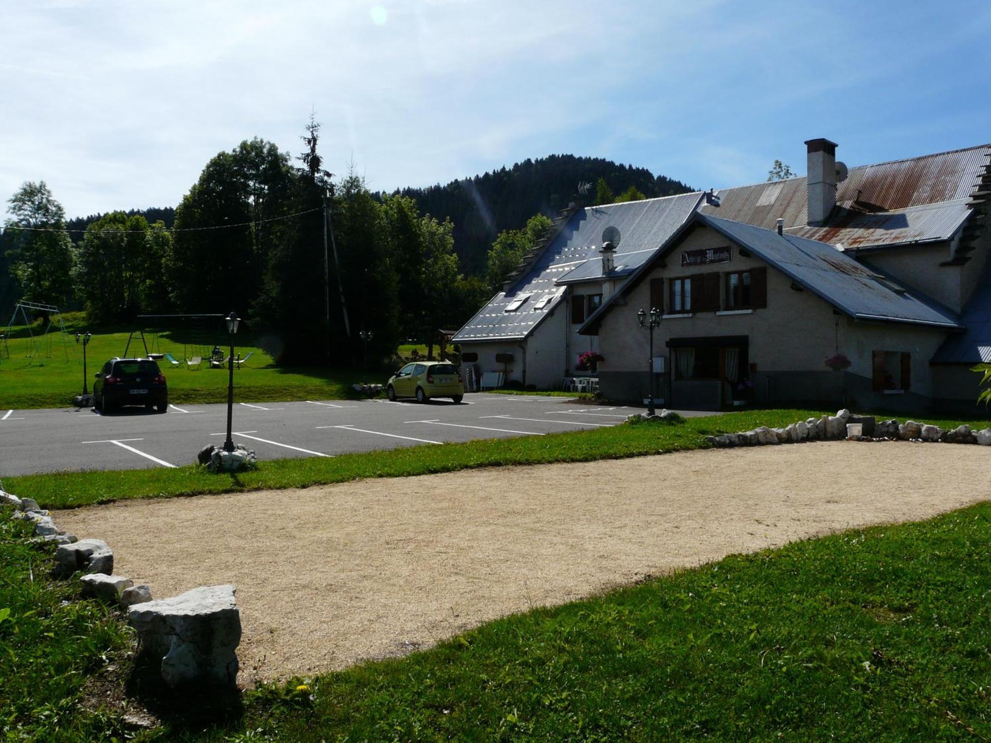 Hotel Auberge des Montauds à Villard-de-Lans Extérieur photo