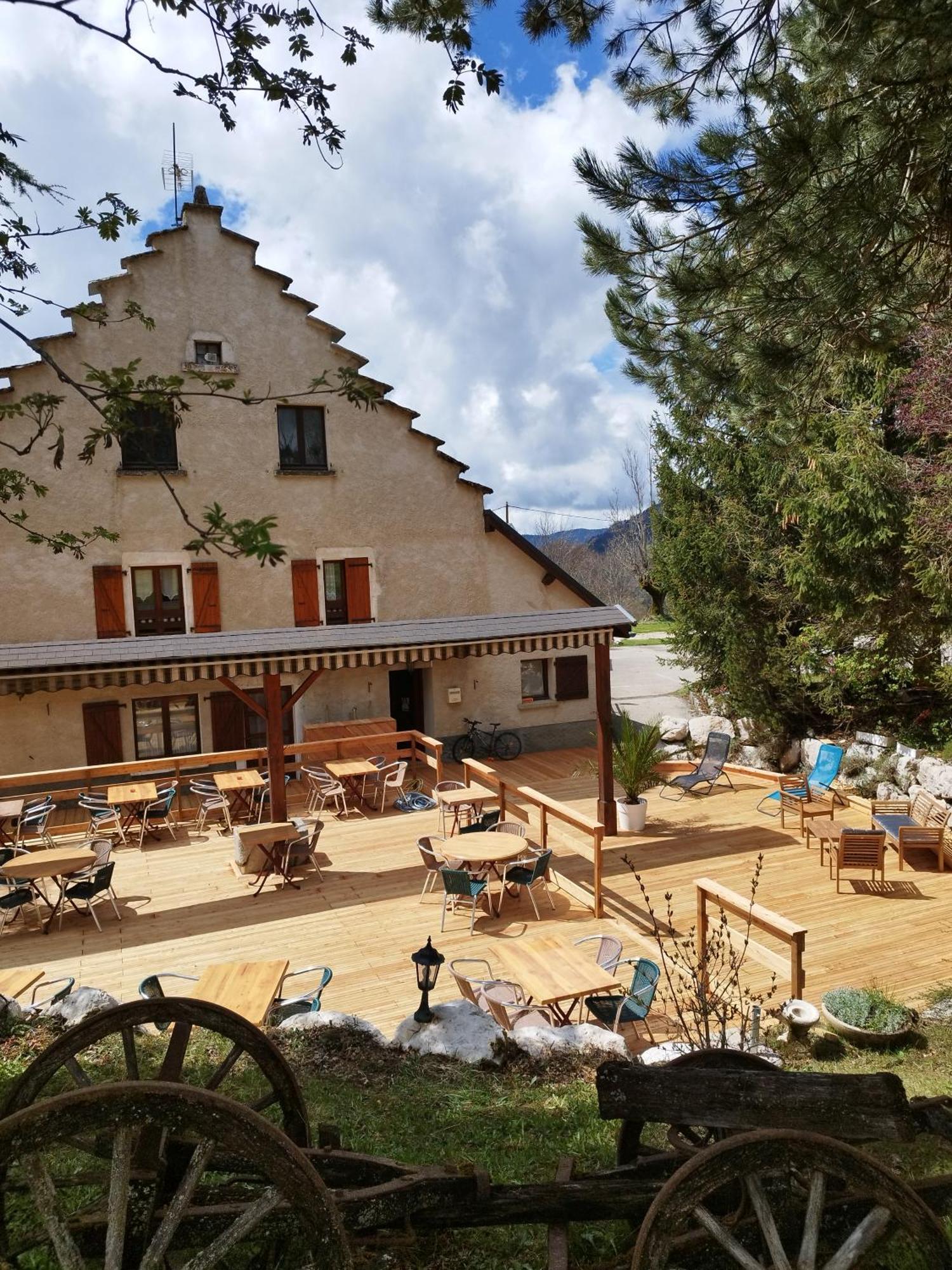 Hotel Auberge des Montauds à Villard-de-Lans Extérieur photo