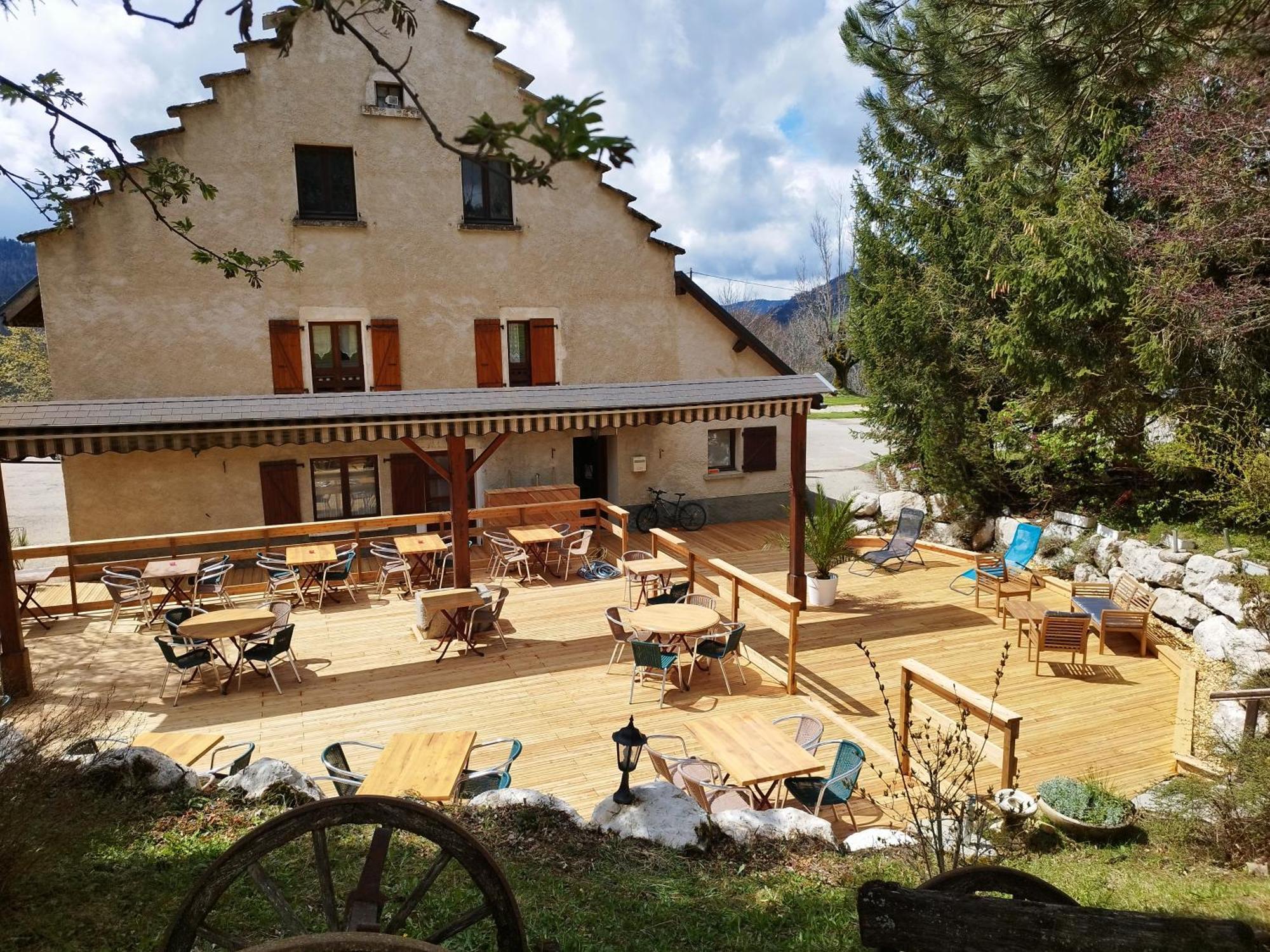 Hotel Auberge des Montauds à Villard-de-Lans Extérieur photo