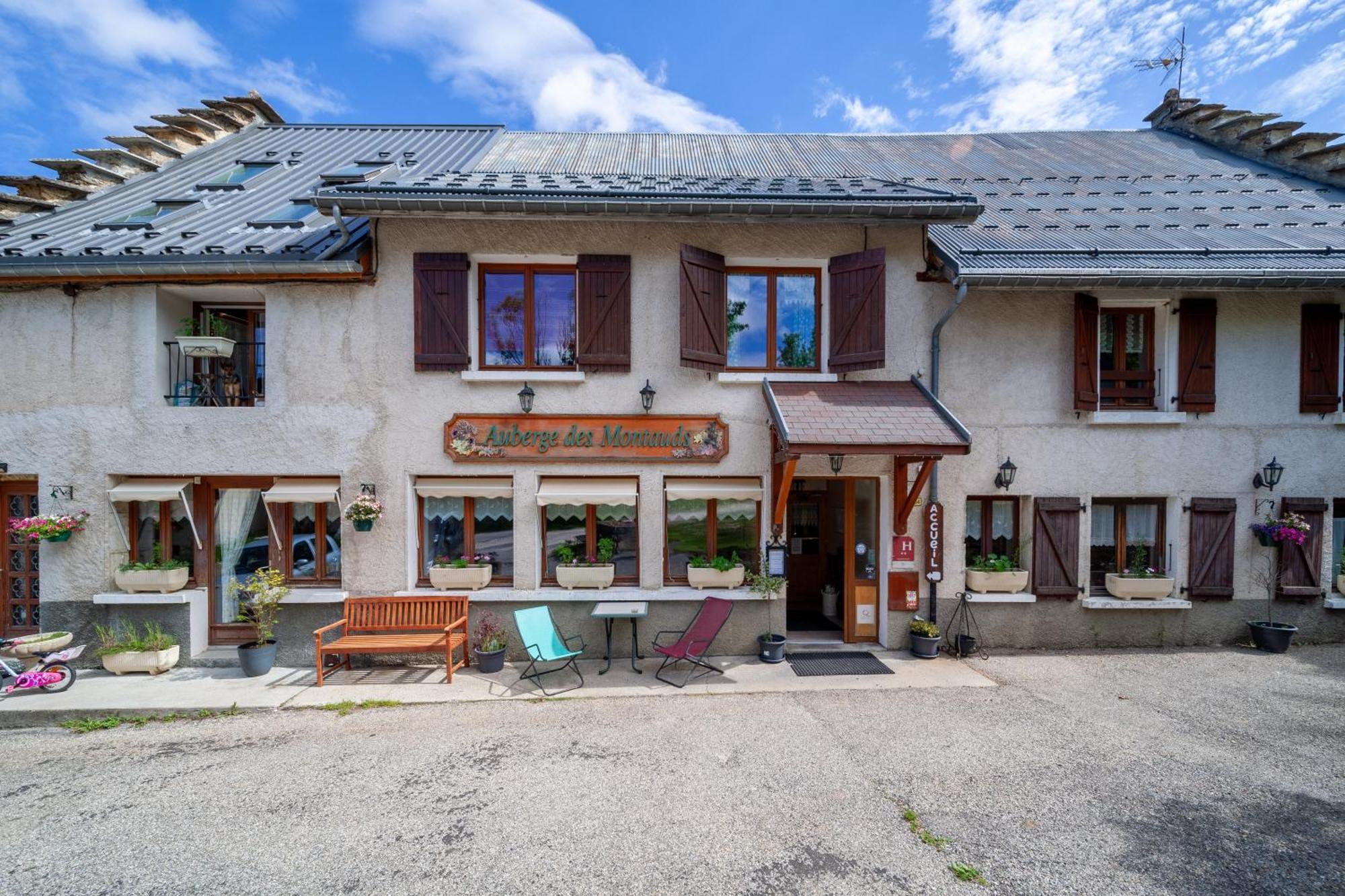 Hotel Auberge des Montauds à Villard-de-Lans Extérieur photo