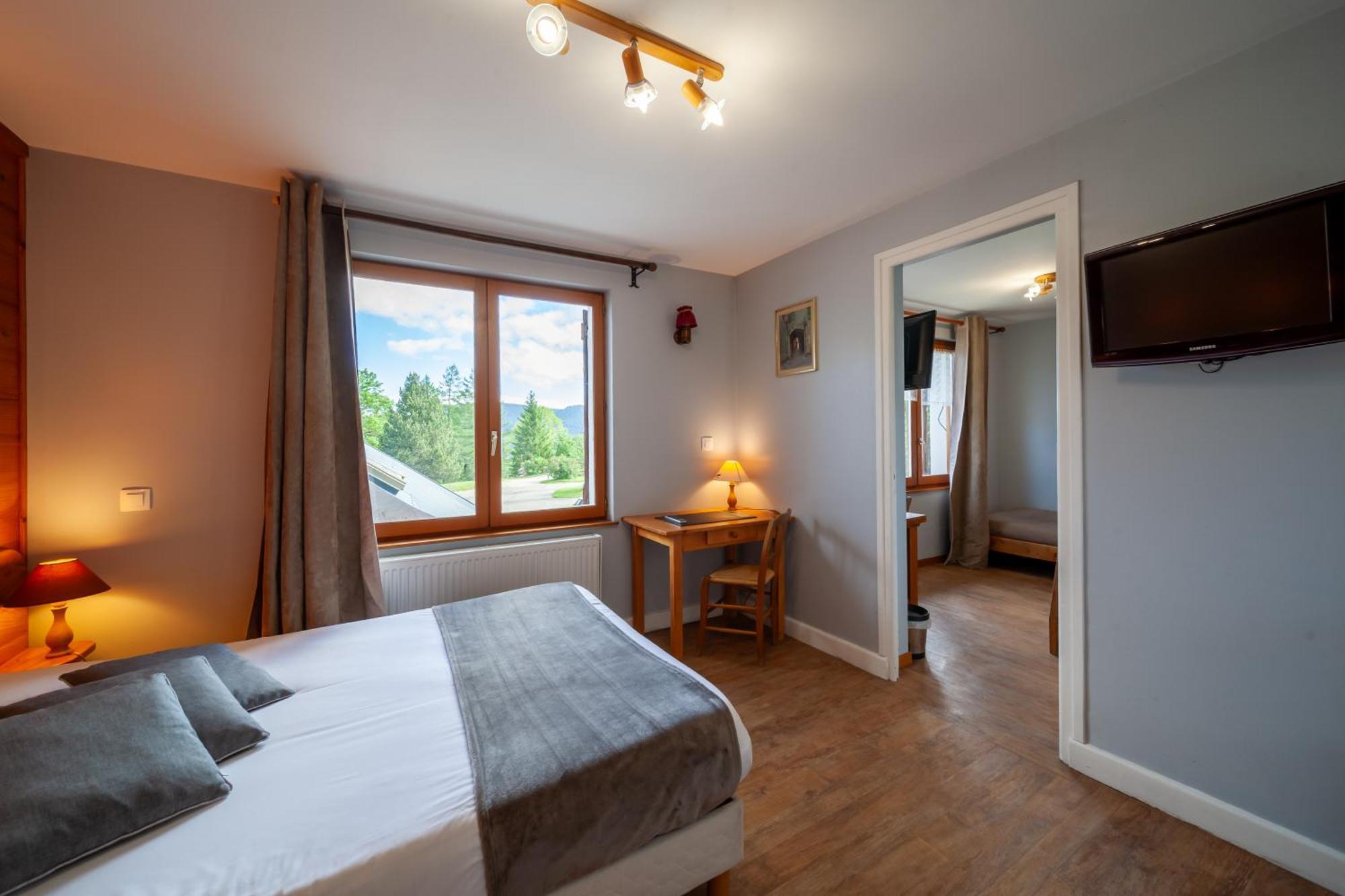 Hotel Auberge des Montauds à Villard-de-Lans Chambre photo