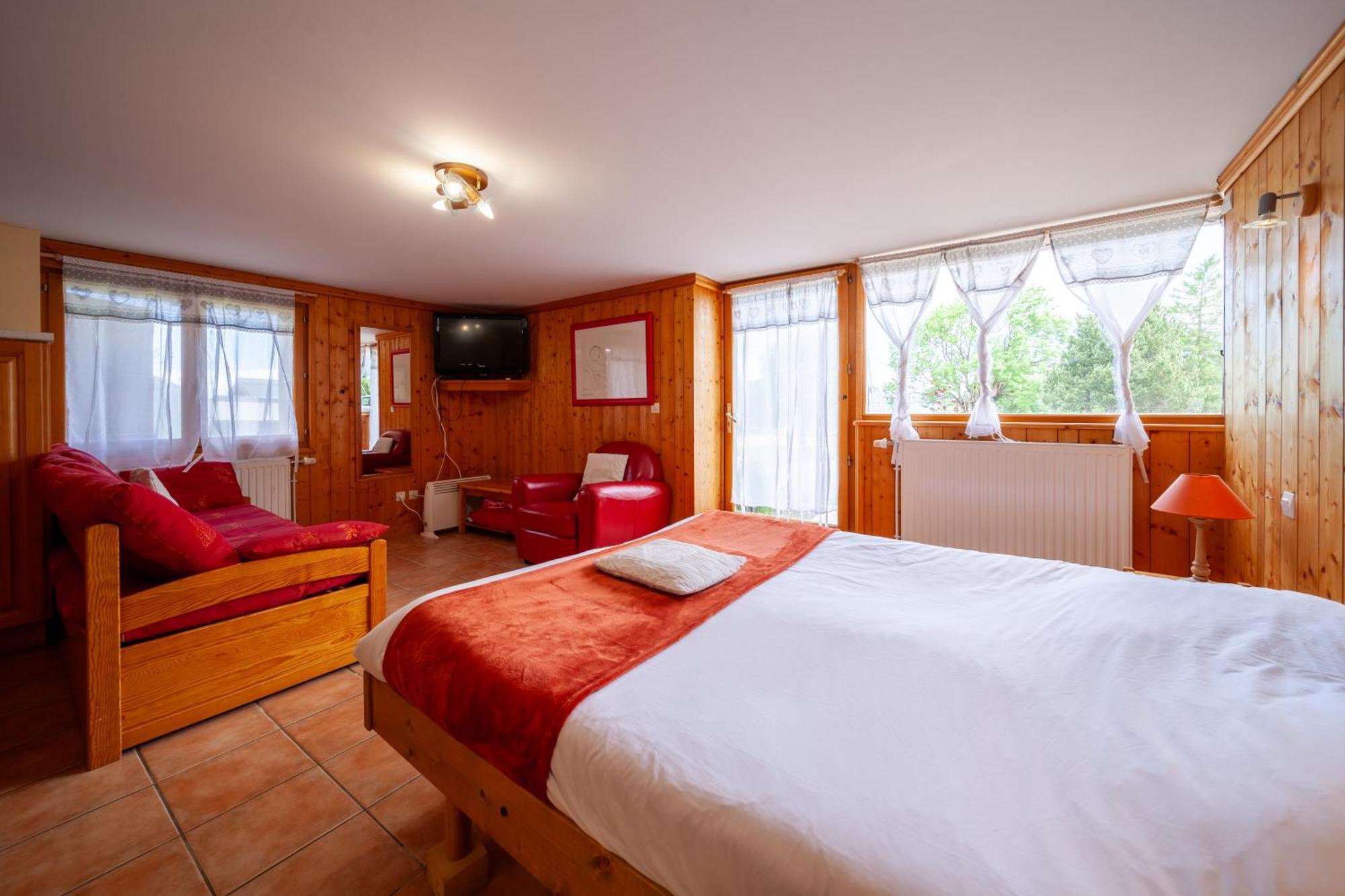 Hotel Auberge des Montauds à Villard-de-Lans Chambre photo