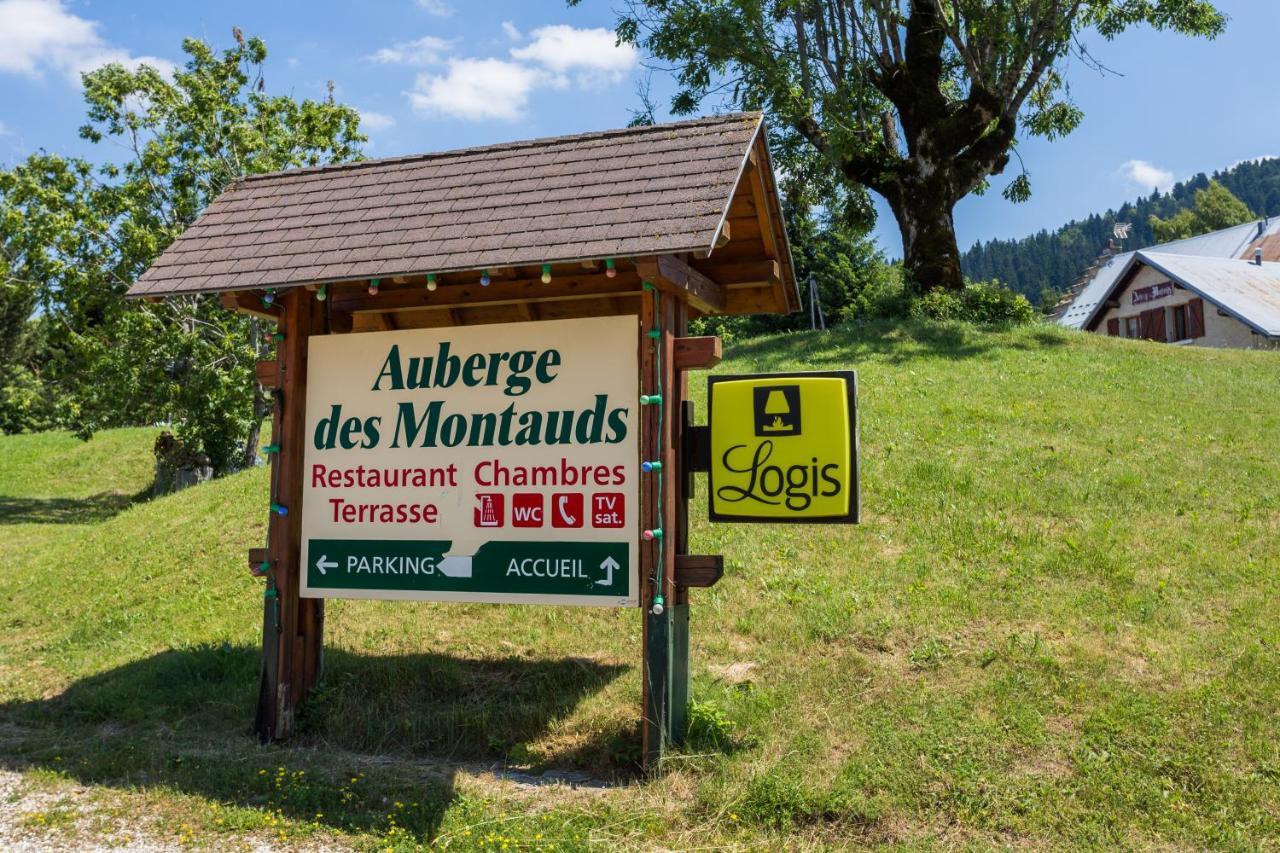 Hotel Auberge des Montauds à Villard-de-Lans Extérieur photo